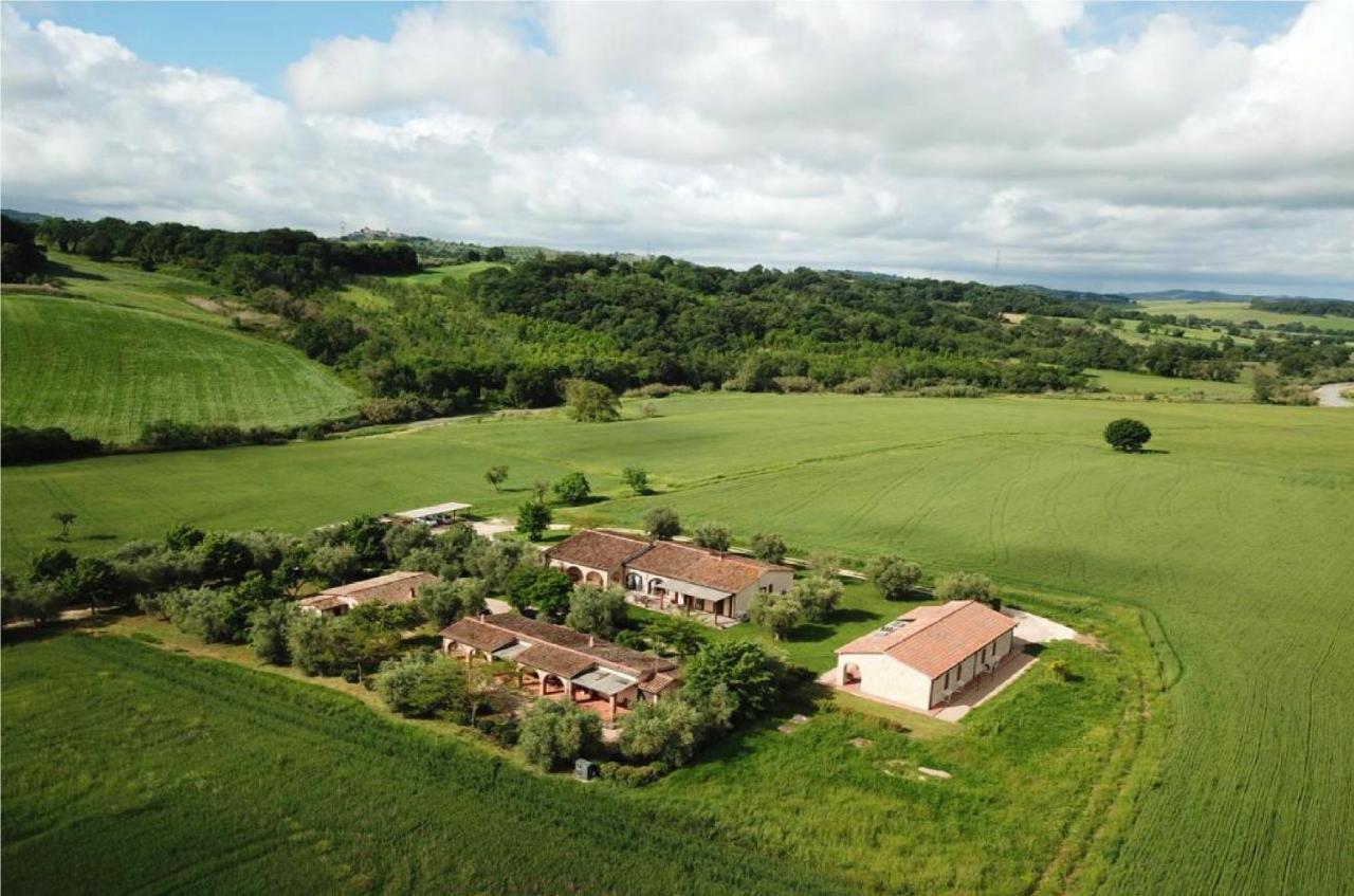 Bio Agriturismo Le Cascatelle Saturnia Kültér fotó