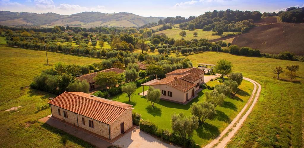 Bio Agriturismo Le Cascatelle Saturnia Kültér fotó