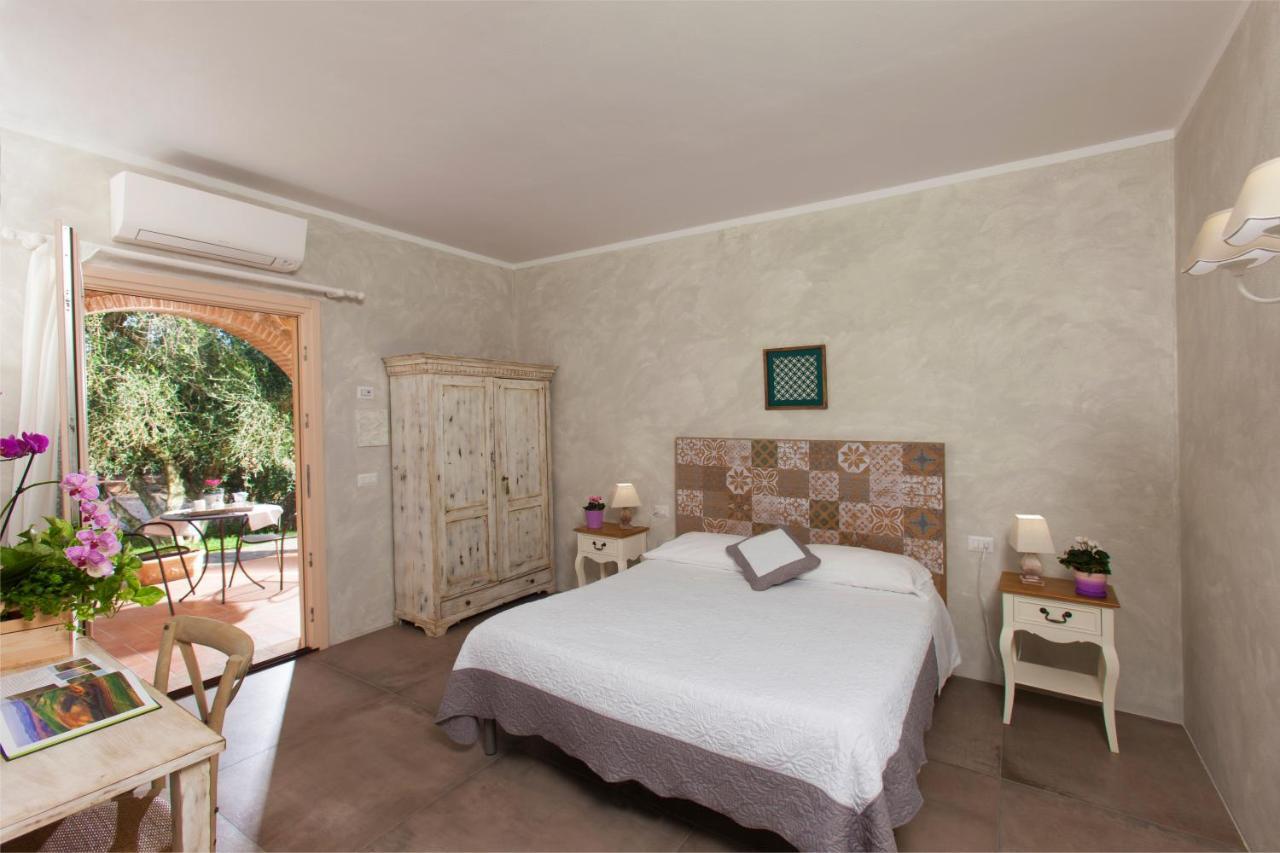 Bio Agriturismo Le Cascatelle Saturnia Kültér fotó
