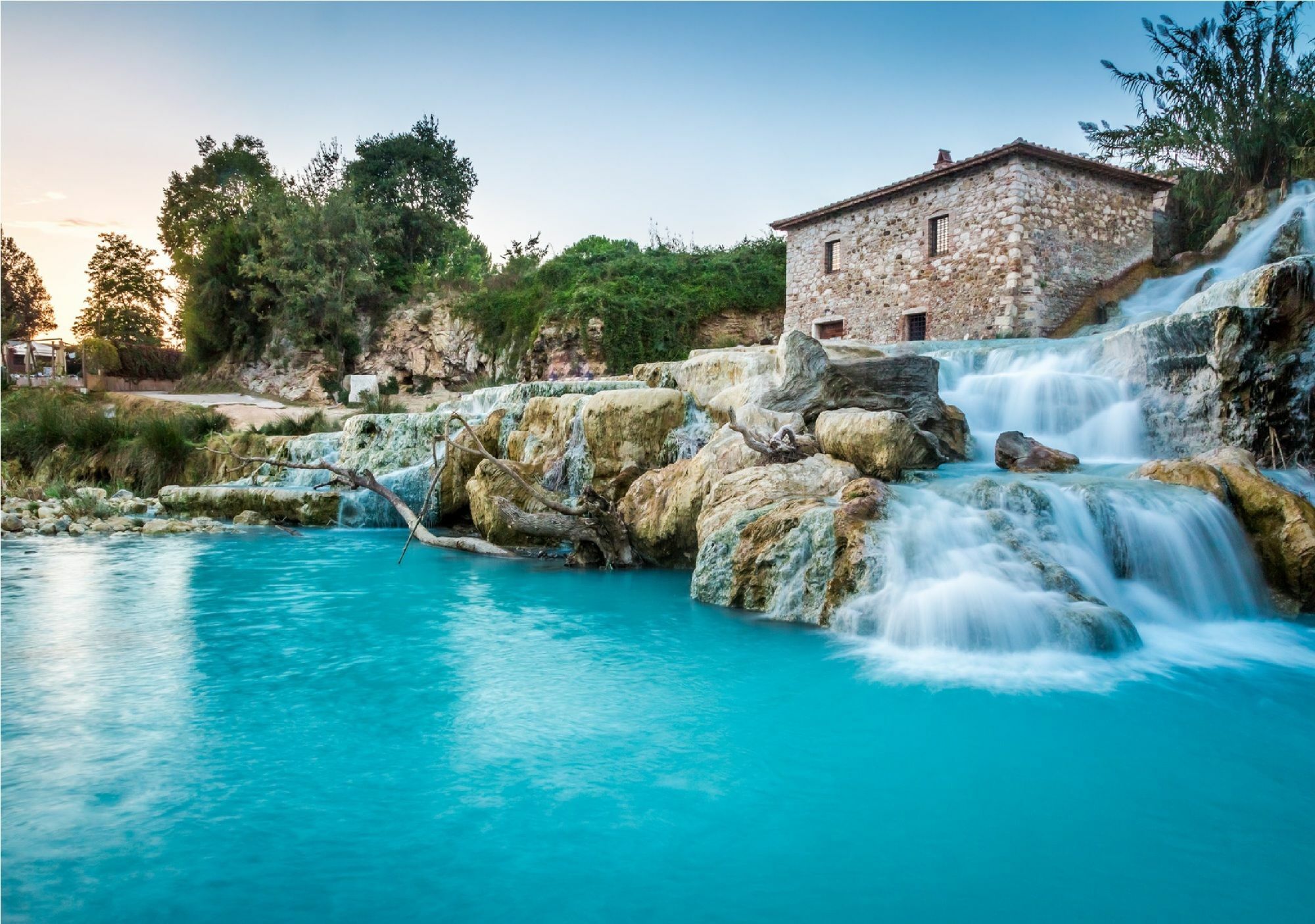 Bio Agriturismo Le Cascatelle Saturnia Kültér fotó